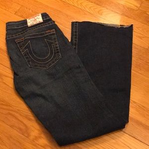 Bootcut jeans